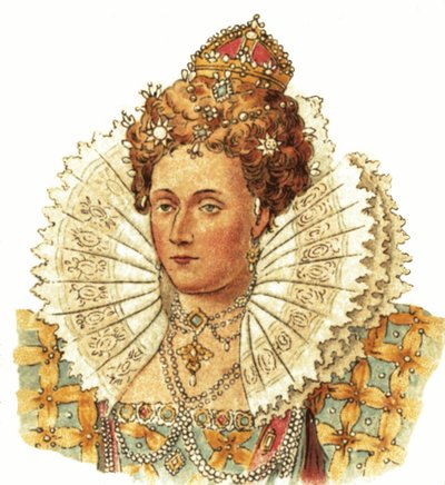 Queen Elizabeth I by English School