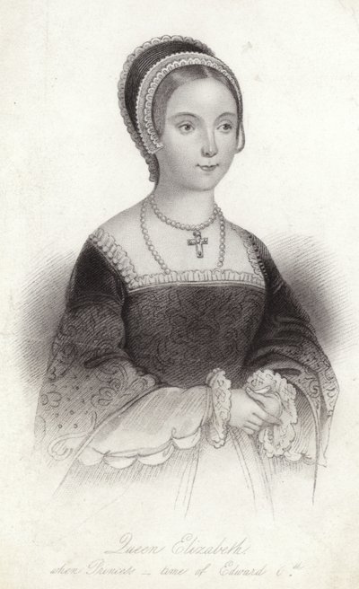Queen Elizabeth I of England by English School
