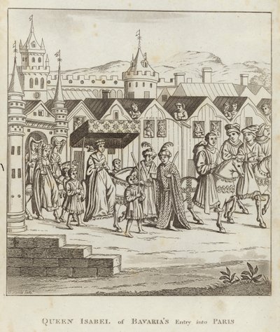 Queen Isabel of Bavaria