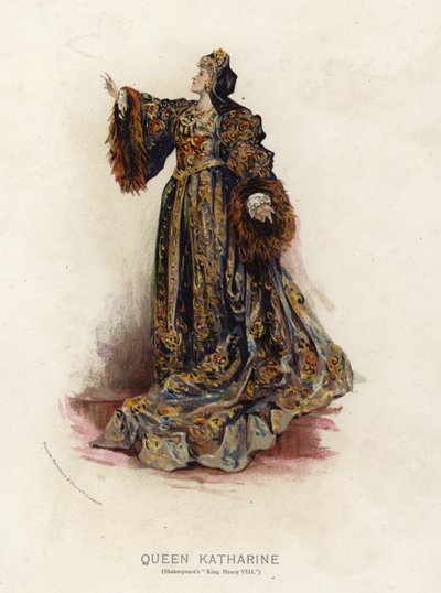Queen Katharine from Shakespeare
