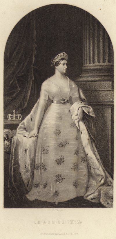Queen Louisa of Prussia by English School