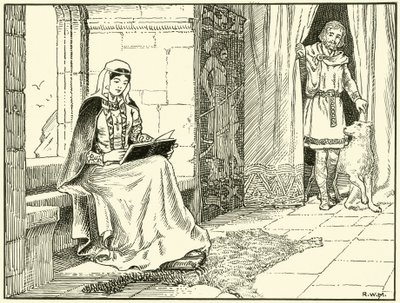 Queen Margaret by English School