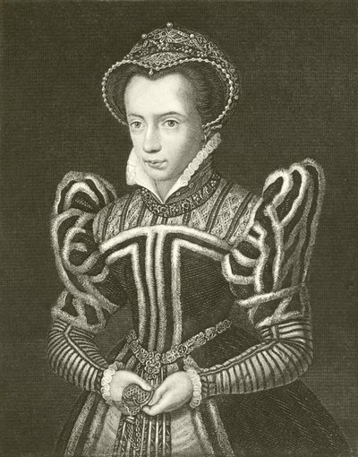 Queen Mary by English School