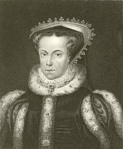 Queen Mary by English School