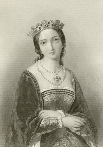 Queen Mary I by English School