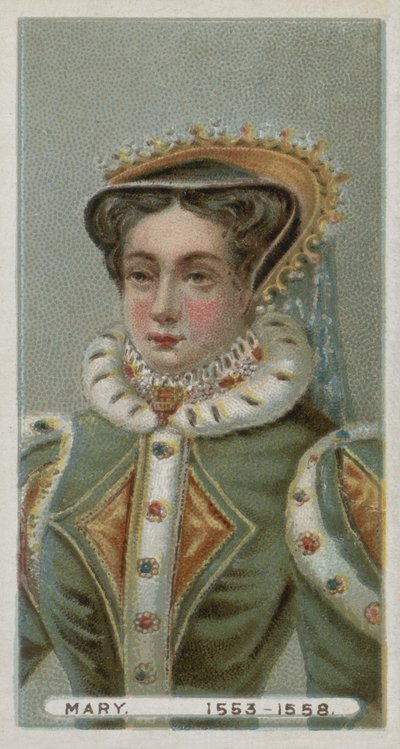 Queen Mary I by English School