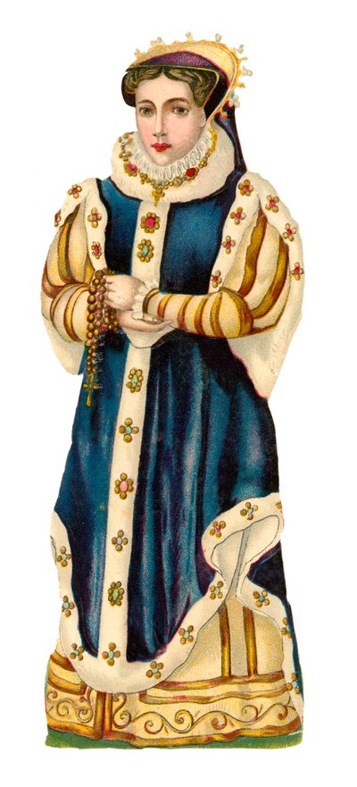 Queen Mary I by English School