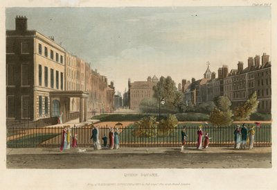 Queen Square by English School