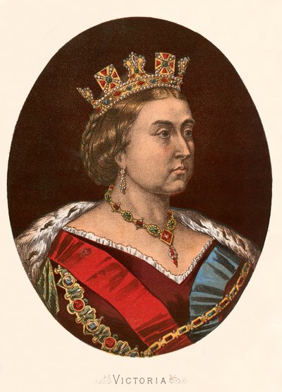 Queen Victoria by English School