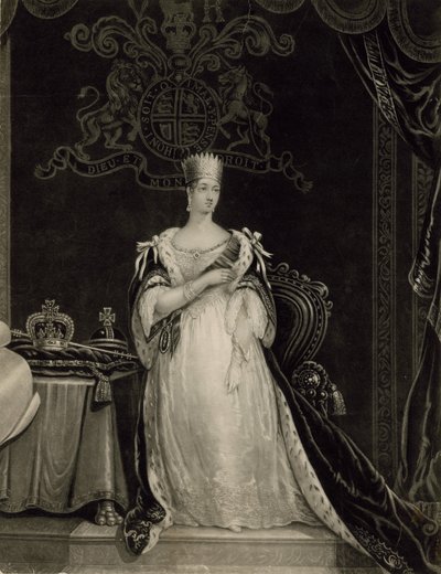 Queen Victoria by English School