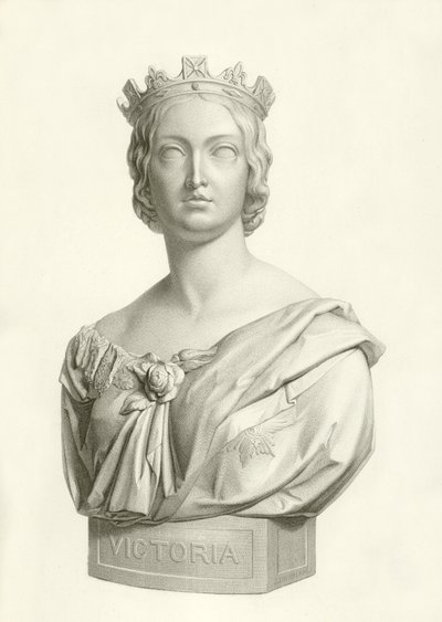 Queen Victoria by English School