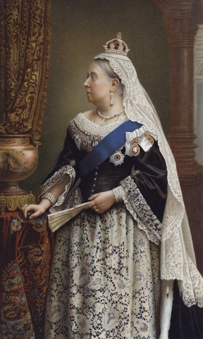 Queen Victoria by English School
