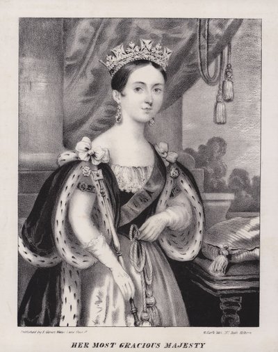 Queen Victoria by English School