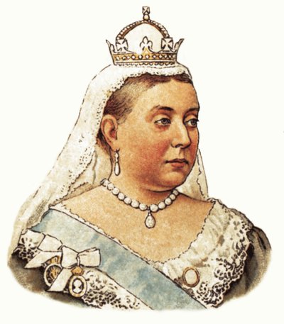 Queen Victoria by English School