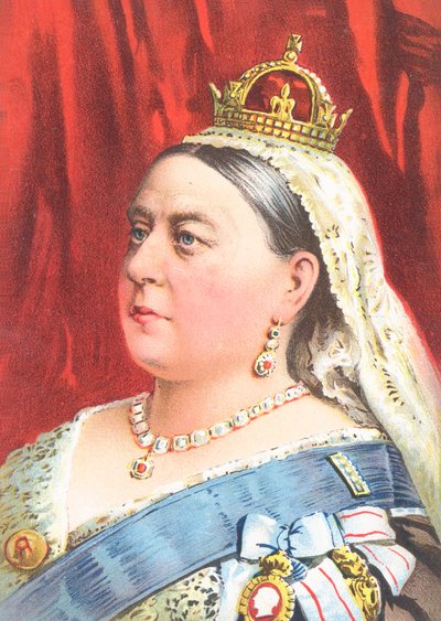 Queen Victoria by English School