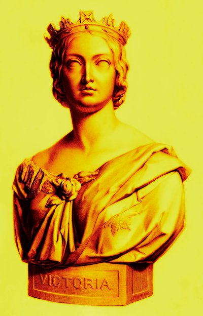 Queen Victoria by English School