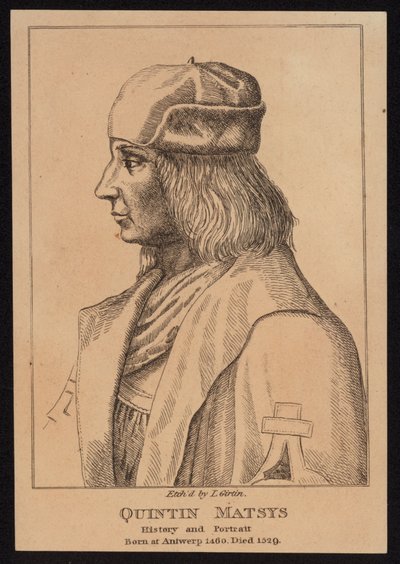 Quentin Matsys by English School