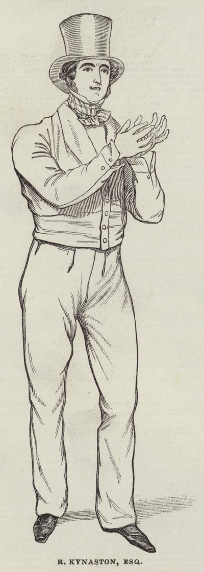 R. Kynaston, Esquire by English School