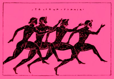 Race, Illustration from History of Greece by English School