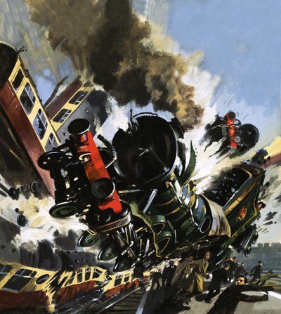 Rail Accident by English School