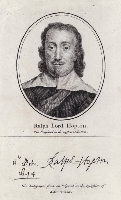 Ralph Hopton by English School