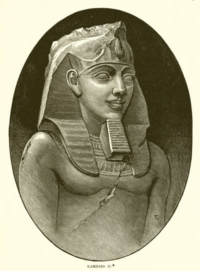 Rameses II by English School