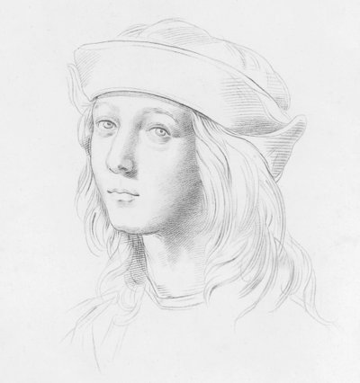 Raphael by English School