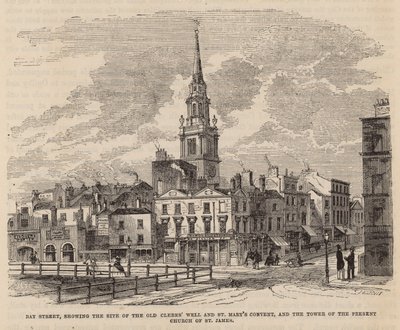 Ray Street, Clerkenwell by English School