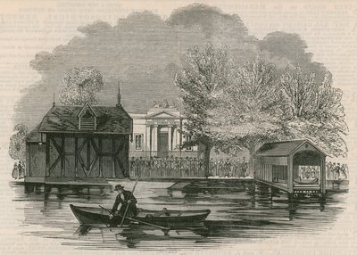 Receiving-House of the Royal Humane Society by English School