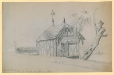Receiving-House of the Royal Humane Society, Hyde Park by English School