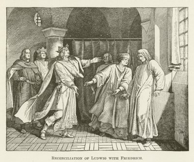 Reconciliation of Ludwig with Frederick by English School