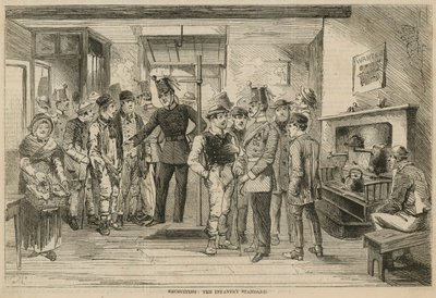 Recruiting: The Infantry Standard by English School