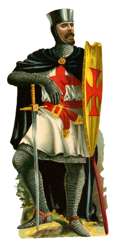 Red Cross Knight of King Richard I by English School