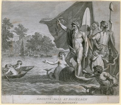 Regatta Ball at Ranelagh Gardens by English School