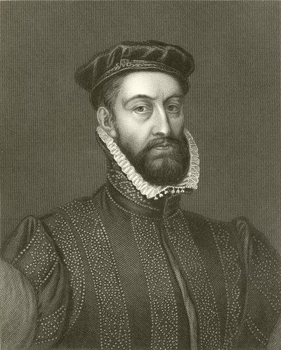 Regent Moray by English School
