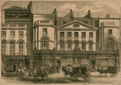 Regent Street, London, east side by English School