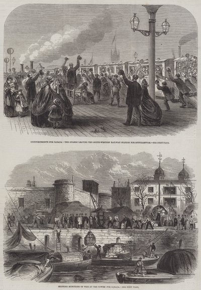 Reinforcements for Canada by English School
