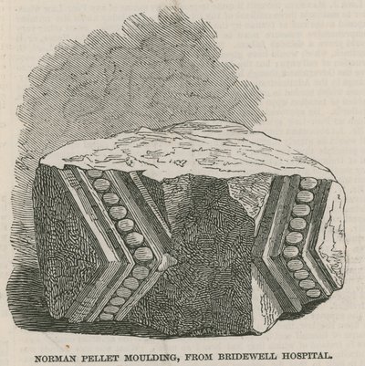 Relics of Bridewell Hospital by English School