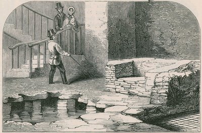Remains of Roman House, Coal Exchange by English School