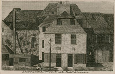 Remains of the Bishop of Winchester