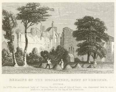Remains of the Monastery, Bury St Edmund