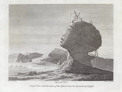Remains of the Sphinx by English School