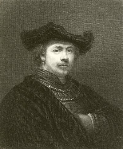 Rembrandt by English School