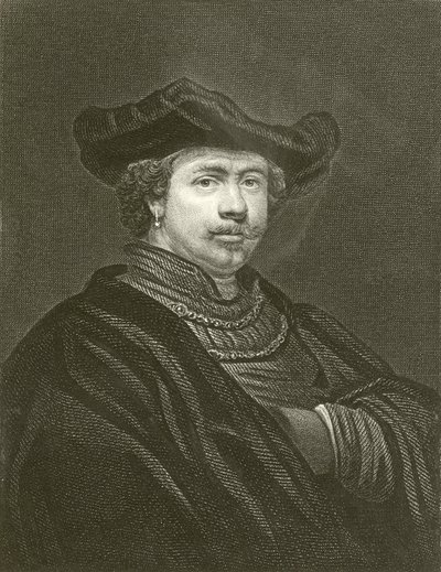Rembrandt by English School