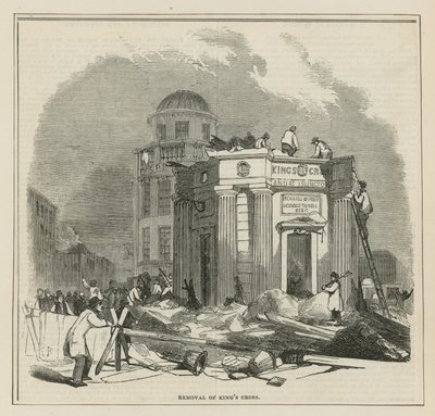 Removal of King