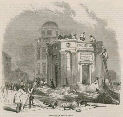 Removal of King