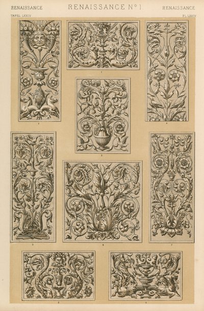 Renaissance by English School