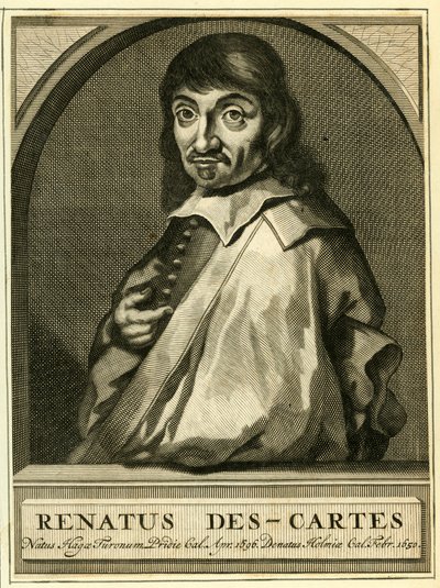Renatus Descartes by English School