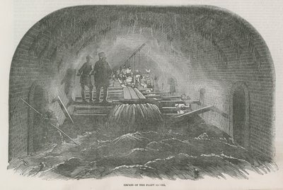 Repair of the Fleet Sewer by English School