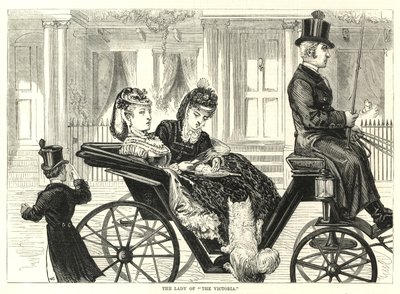 Representative Derby Women: The Lady of the Victoria by English School